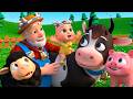 Baby Found the Cutest Little Piggy! Old Macdonald Had a Farm Song | Lalafun Baby Songs