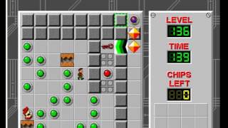 Let's Play Chip's Challenge: TCCLPRejects level 136