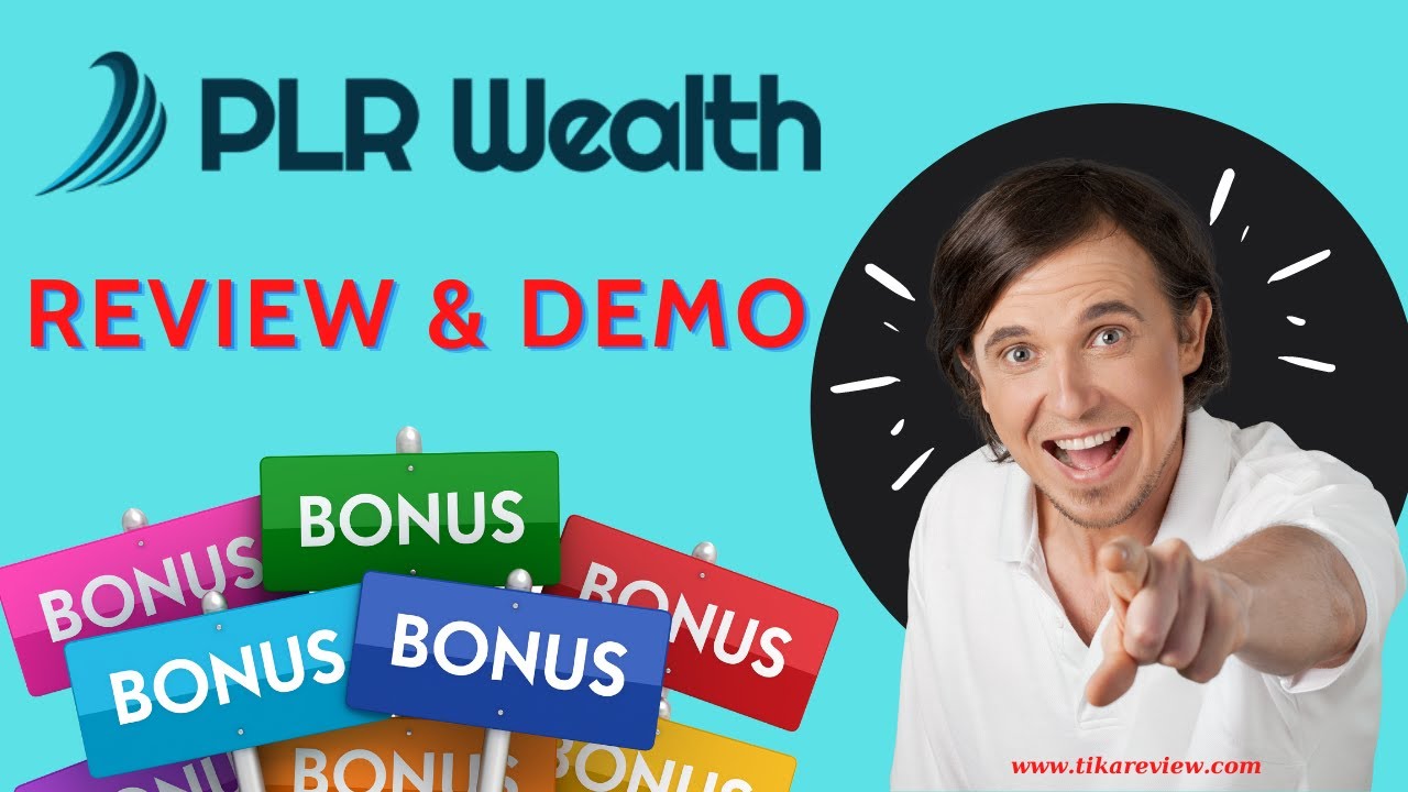 PLR Wealth Course Demo 🛑 Resell PLR for 100% profits?  Full A-Z course inside🔥  Bonuses.