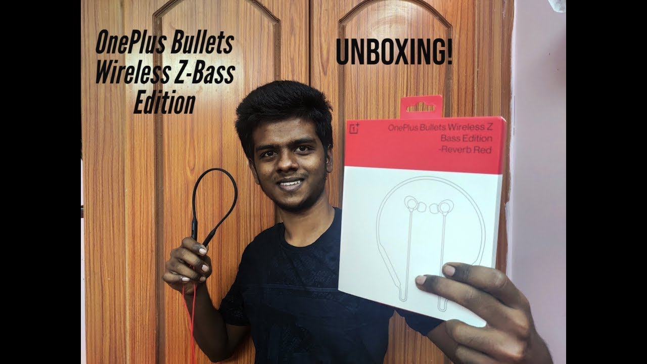 OnePlus Bullets Wireless Z Bass Edition Unboxing in Tamil!