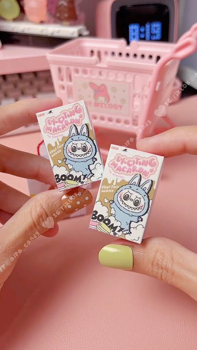 Mini Labubu blindbox #alpacandy #labubu #labubumacaron #blindbox #toys #popmart