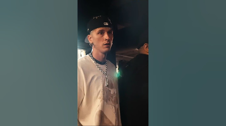 #mgk & #millyz run into eachother in Cleveland 👀😮 #rap #hiphip #fyp #fypage #music #rappers