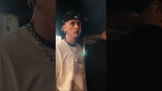 #mgk & #millyz run into eachother in Cleveland 👀😮 #rap #hiphip #fyp #fypage #music #rappers