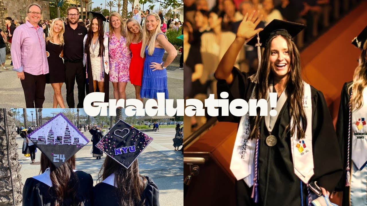 Come with me for High School Graduation and overnight at Disneyland for ...