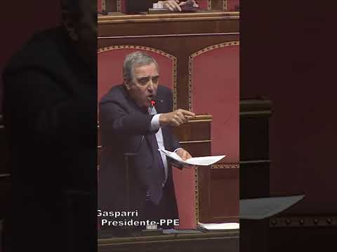 Maurizio Gasparri - Una risposta magistrale alla sinistra  (05.03.26)