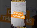 NICE CIRCLE GEOMETRY 🔥 #tutorchimaths #circlegeometry #shorts #fyp