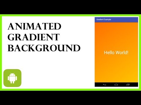Gradient Color in Android