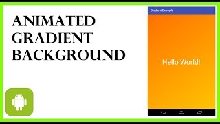 Gradient Color in Android