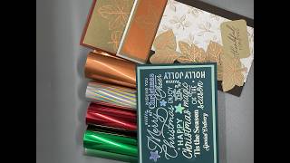 New Hot Foil Products
