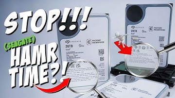 Are these Seagate Drives Lowkey HAMR?!!?!