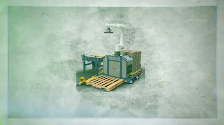 BA Palletizer for Cobot Palletizing