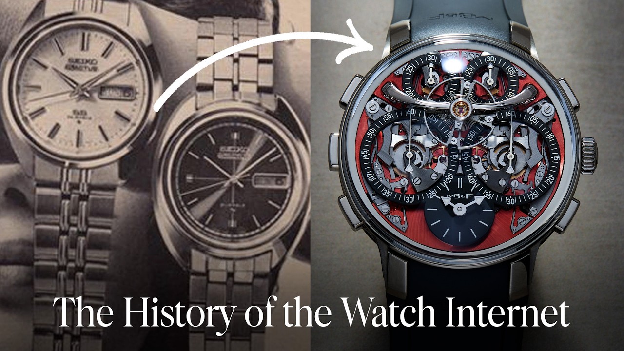 How the Internet Changed Watch Collecting: A History with Jack Forster - YouTube - The 1916 Company