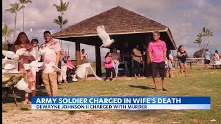 Murder charges for military husband brings missing pregnant wife’s family closer to closure
