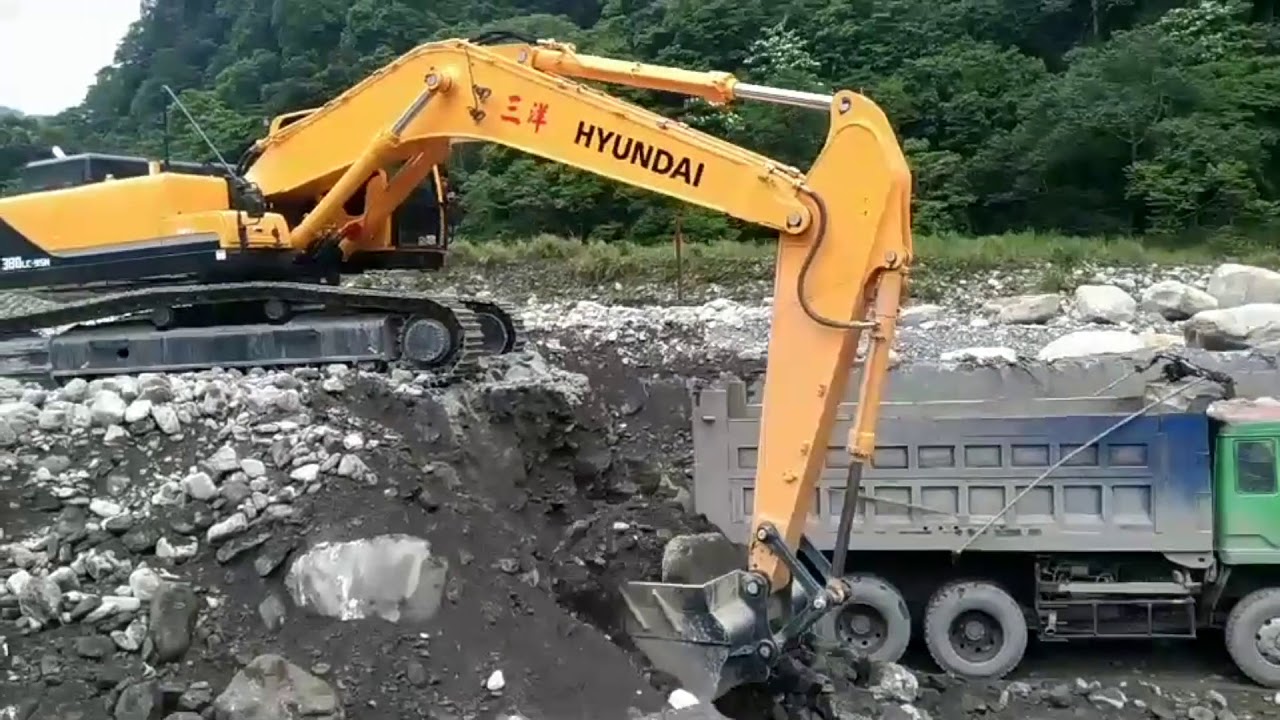 Экскаватор hyundai r380lc 9sh
