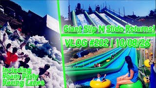 Cornwall’s GIANT SLIP N SLIDE | VLOG #202 | 10/08/26