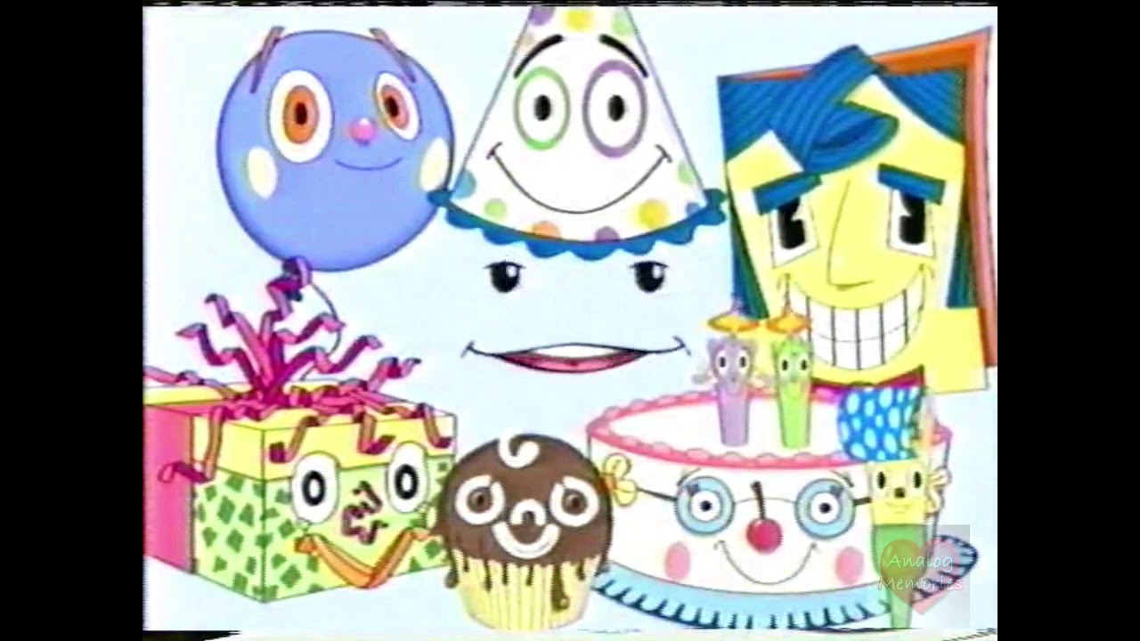 Face | Nick JR | Bumpers | 2000 | Nickelodeon - YouTube