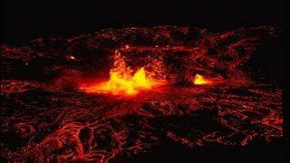 ASMR Volcano Bubbling/Bubbling Volcano Lava Flow/Pick Relax