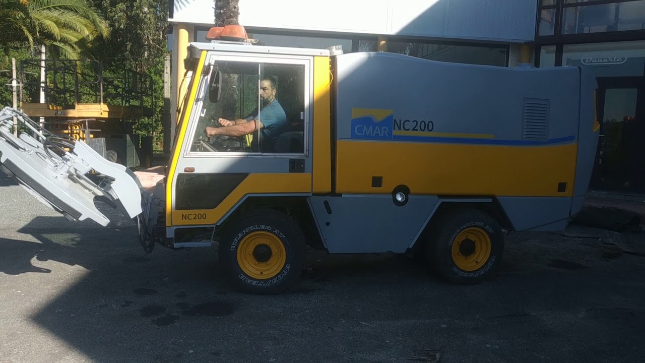 Lava aceras decapadora CMAR-KRAMER. NC200