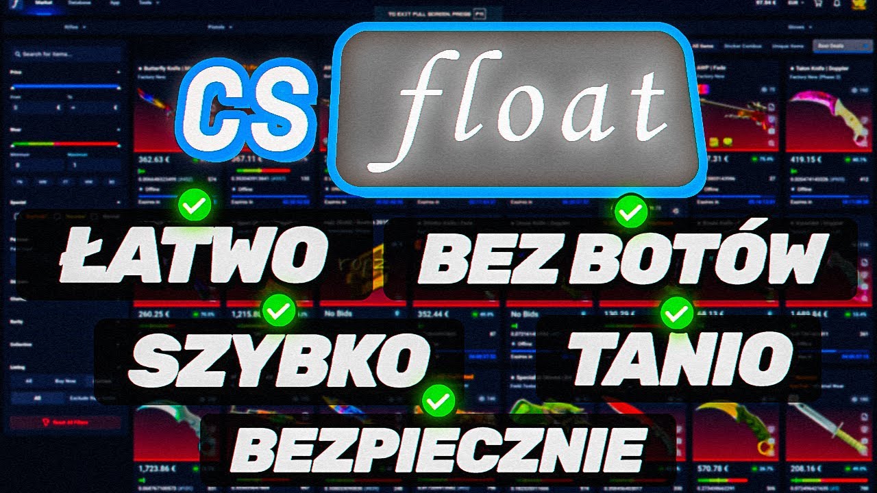 Jak korzystać z CSFloat? 💰 Wpłata, Wypłata, Kupno, Sprzedaż i Więcej! 🔥