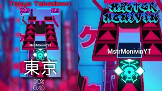 Rhythm Join - Tokyo Takedown 東京 Level 5 Rolling Sky Fanmade Read Desc.