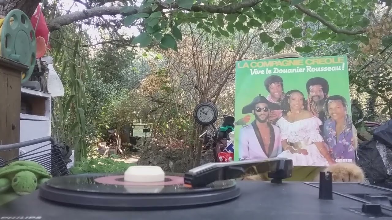 La compagnie créole - Vive le douanier rousseau - 1983