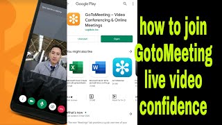 How to join  GotoMeeting   GotoMeeting Instruction  #telugutech screenshot 2