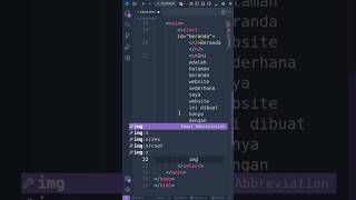 Membuat Web dasar dengan html css #html #css #coding #dev
