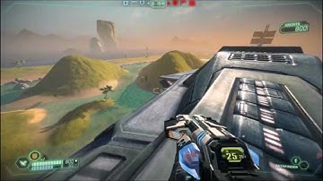 Tribes Ascend Crossfire