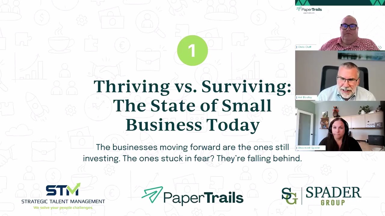 Thriving in Uncertainty: How Smart Businesses Invest in People During Tough Times