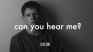 Munn  Can You Hear Me slowed
