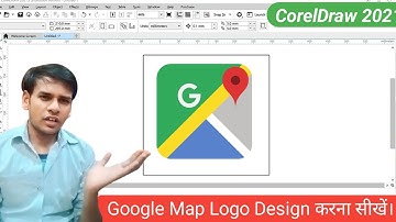 Design GOOGLE MAP Logo Like a Pro in CorelDRAW! | SCC Center