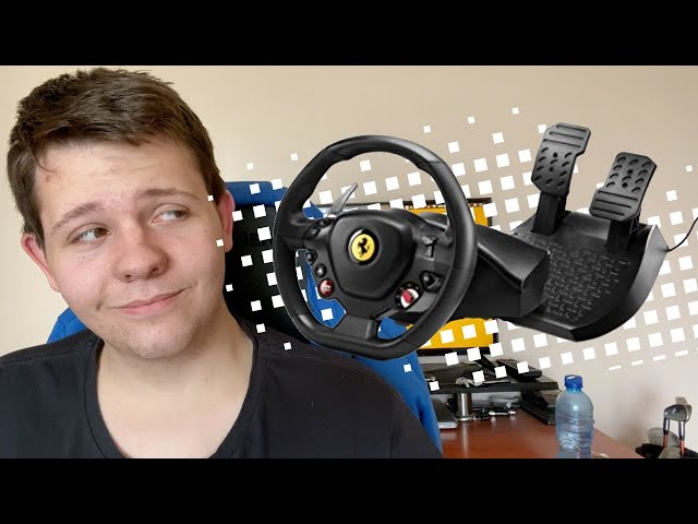 Thrustmaster T80 Ferrari 488 GTB Edition Unboxing & Review 