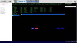 Assembler ASM80 and CP/M