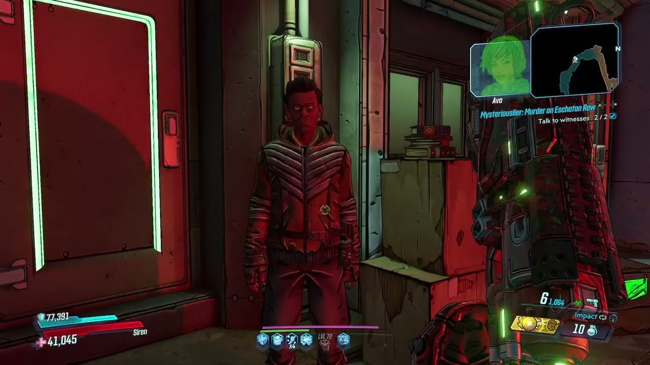 Borderlands 3: Mysteriouslier Part 1 (No Commentary)