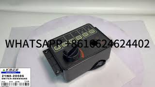 KBZE 21N8-20506 21N820506 SWITCH-MEMBRANE FITS HYUNDAI R140-7 R160-7 R210-7 R250-7 R290-7 R300-7