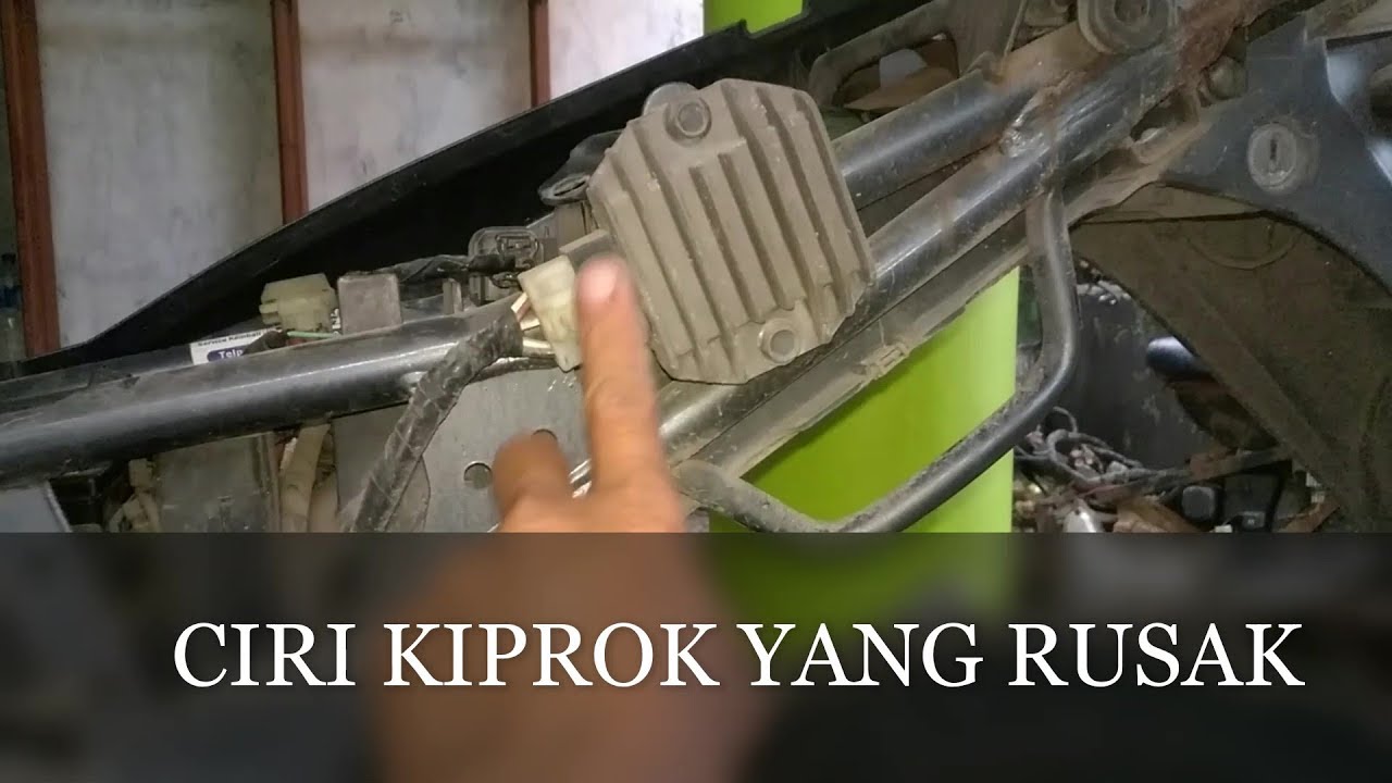  Ciri  Kiprok Motor  Rusak  YouTube