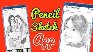 How To Convert Any Photo Into Real Pencil Sketch In Android | Tips n Tricks screenshot 1