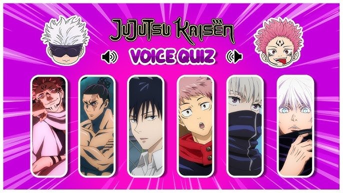 ANIME VOICE QUIZ 🗣️🕹️ Guess the anime character voice, ANIME QUIZ 💙 