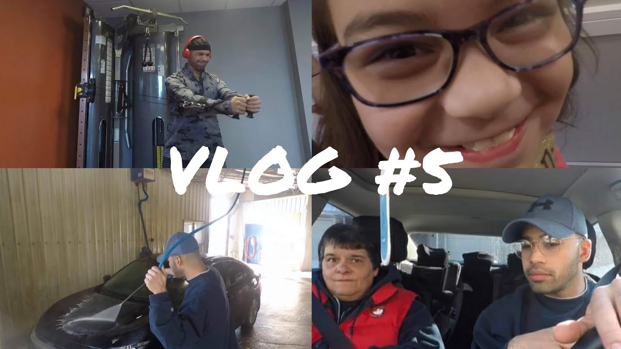 (ASMR) VLOG #5 | My Weekend | Gum Chewing Voice Over