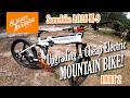 Upgrading a Cheap Electric Mountain Bike PART 2 / SAMEBIKE LO26 M-9