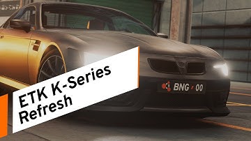 BeamNG.drive - ETK K-Series Refresh