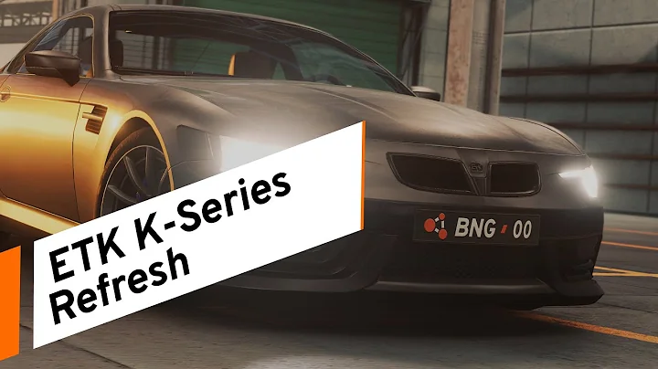 BeamNG.drive - ETK K-Series Refresh