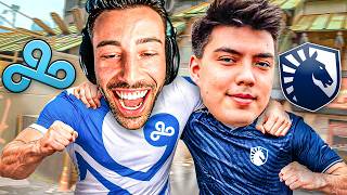 CARREGUEI UM PRO PLAYER DA LIQUID! (REALIZANDO UM SONHO) ...