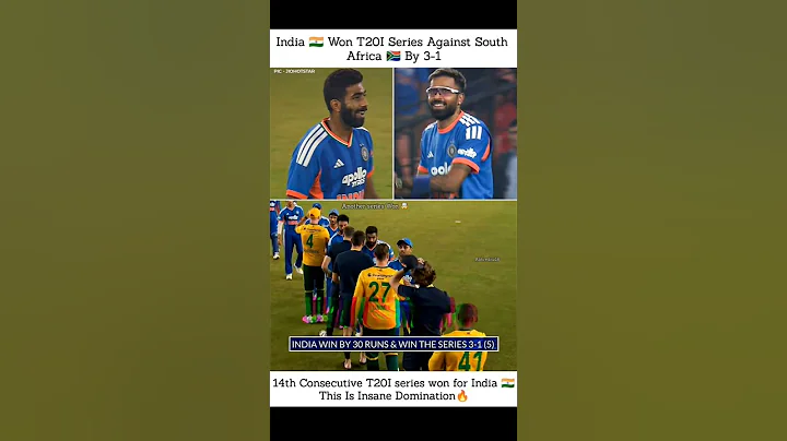 India 🇮🇳 Won Another T20I series Pure Domination🔥 🤯#cricket #hardikpandya #shorts #indiancricket
