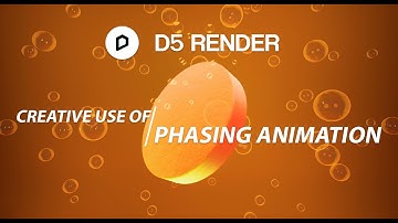 D5 Render - Creative Phasing Animation