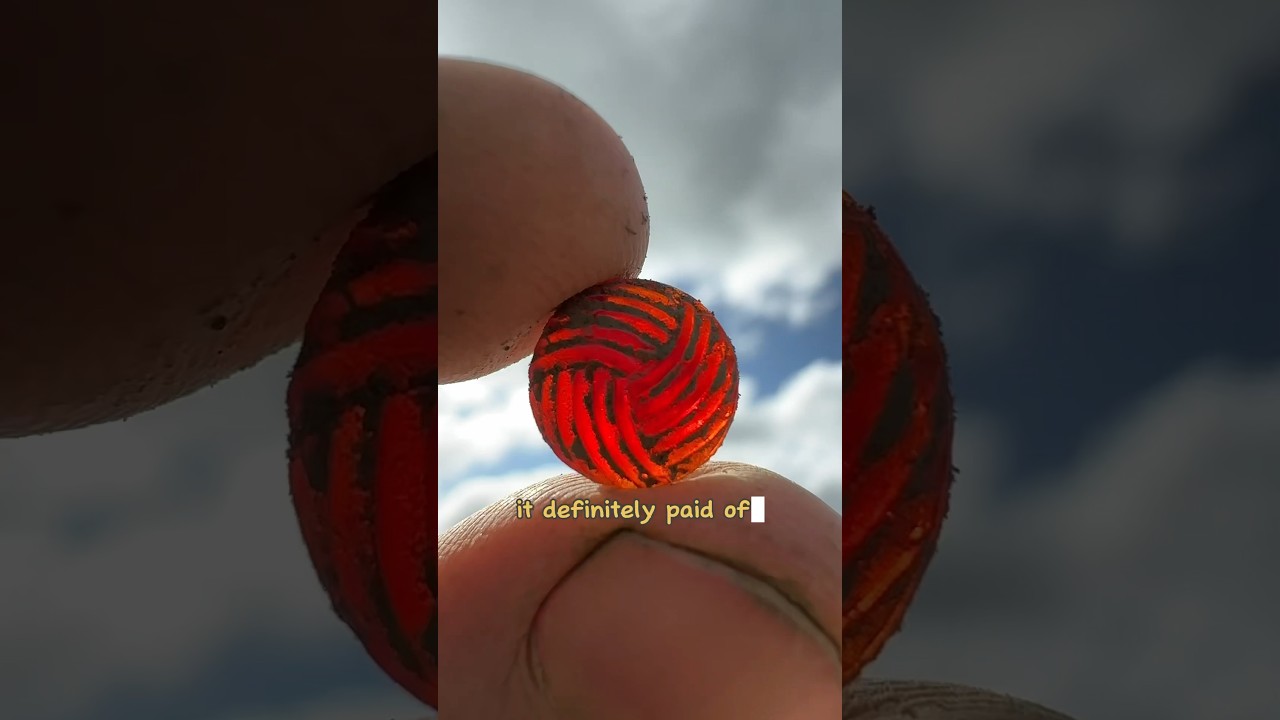 Metal detecting a freshly plowed field! 