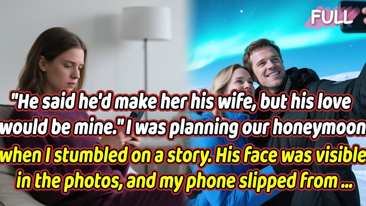 «Он сказал, что сделает её своей женой, но его любовь будет принадлежать мне». Я планировала наш ...