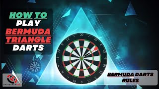 How To Play Bermuda Triangle Darts | Bermuda Triangle Darts Rules screenshot 3