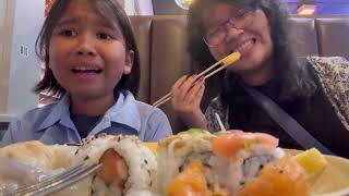 Golden Chopsticks Buffet #palmcoast #chinesefood #sushi #ayce kids’ pov