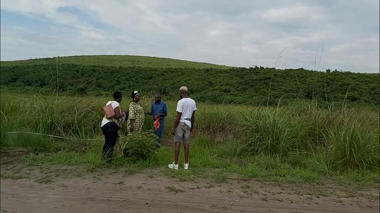 terrain à vendre à kinshasa🇨🇩 dans la commune de nsele au quartier lawu